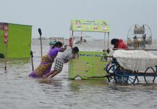 امطار في الهند