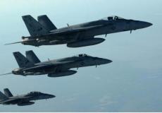 طائرات تابعة للتحالف الدولي ضد داعش