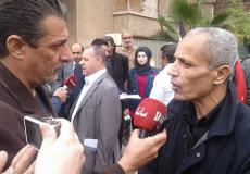 عضو المكتب السياسي للجبهة الديمقراطية لتحرير فلسطين في سوريا حسن عبد الحميد