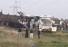 حادث السير في سوريا