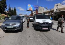 الضفة في حالة الطوارئ