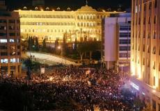 استمرار المظاهرات في لبنان