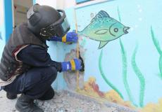 الداخلية بغزة توضح طبيعة الصاروخ الذي سقط على مدرسة للأونروا 