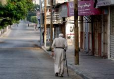 شوارع خالية في غزة مع تفشي فيروس كورونا - أرشيف