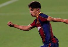 اللاعب ذو الأصول المغربية إلياس أخوماش