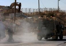 مركبة عسكرية إسرائيلية -ارشيف-