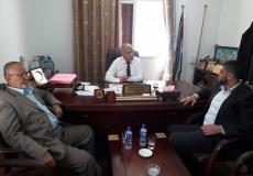 التعليم تناقش رعاية الطلبة الجرحى