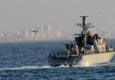 الزوارق الحربية الإسرائيلية