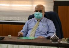 المستشار محمد عابد رئيس المجلس الأعلى للقضاء