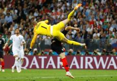 لأول مرة بالتاريخ: كرواتيا في نهائي كأس العالم 2018