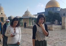 مستوطنون يقتحمون المسجد الأقصى