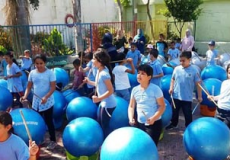 مدرسة الخيام تستقبل نادي سبورت في أم الفحم 