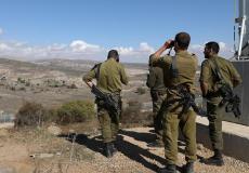 الجيش الإسرائيلي في الجولان