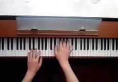 أكبر بيانو في غزة يعود لبث الحياة -ارشيف-