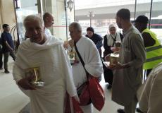 حجاج عرب الـ48