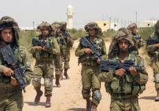 الجيش الاسرائيلي -ارشيف-