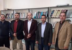 معهد فلسطين للدراسات ينظم زيارة تنسيقية إلى مركز المستقبل