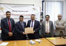 تكريم العاملين في بلدية بيتونيا