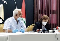 البكري يبحث مع وزيرة الصحة الوضع الوبائي في محافظة الخليل