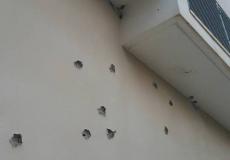 إطلاق نار على مبنى بلدية رهط