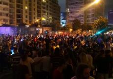 مظاهرات لبنان