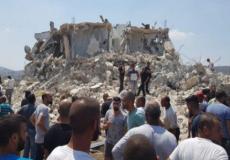 الاحتلال يهدم منزل في سخنين 