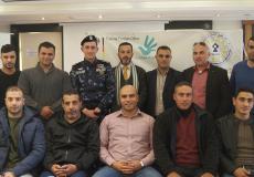 على هامش ختام الدورة التدريبية