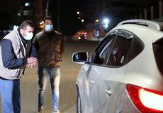 الشرطة تُوقف 125 مواطن لمخالفتهم قرار حظر التجوال