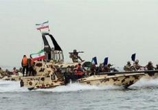 تدريبات الحرس الثوري الخليج