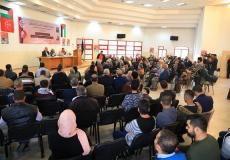 إطلاق كتاب " التجربة الاعتقالية والتنظيمية" للأسيرين القائدين كميل أبو حنيش ووائل الجاغوب
