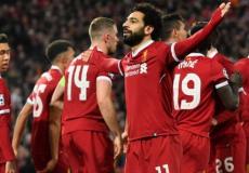 الدولي المصري محمد صلاح نجم ليفربول