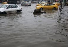 هطول أمطار- ارشيفية