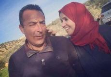المواطنة عائشة الرابي وزوجها