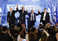 قادة حزب أزرق ابيض