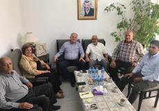  لقاء الأمين العام بممثل روسيا الاتحادية غوشا بواشيدزه 