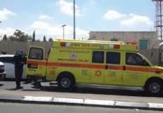 اصابة رجل جراء حادث اطلاق نار في الرملة  