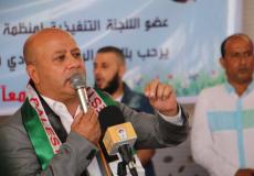  رئيس دائرة شؤون اللاجئين أحمد أبو هولي