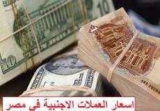 اسعار العملات الاجنبية في مصر اليوم اسعار السوق السوداء