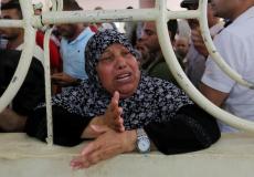 مسافرون في معبر رفح البري جنوب قطاع غزة