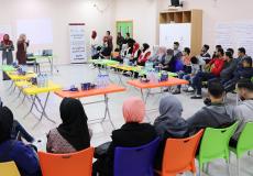 شبكة وصال تنفذ 30 ورشة توعوية 