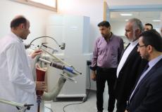 مستشفى حمد والتنمية الاجتماعية بغزة يبحثان التعاون لخدمة ذوي الإعاقة