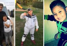 الطفل الفلسطيني دانيال العلالي