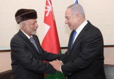 لقاء بنيامين نتنياهو مع يوسف بن علوي في وارسو