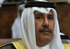 رئيس الوزراء القطري السابق حمد بن جاسم آل ثاني - أرشيفية -