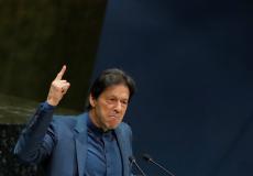 رئيس وزراء باكستان عمران خان