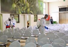 خلال عملية التعقيم