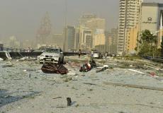 انفجار بيروت