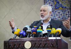 رئيس المكتب السياسي لحركة حماس إسماعيل هنية