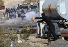 مواجهات مع قوات الاحتلال الإسرائيلي في الضفة - أرشيفية