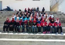 نهائي بطولة البيسبول 5 بغزة